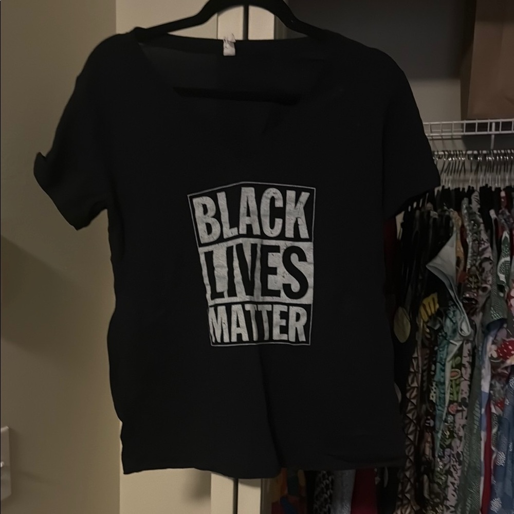 Black Graphic T-Shirt